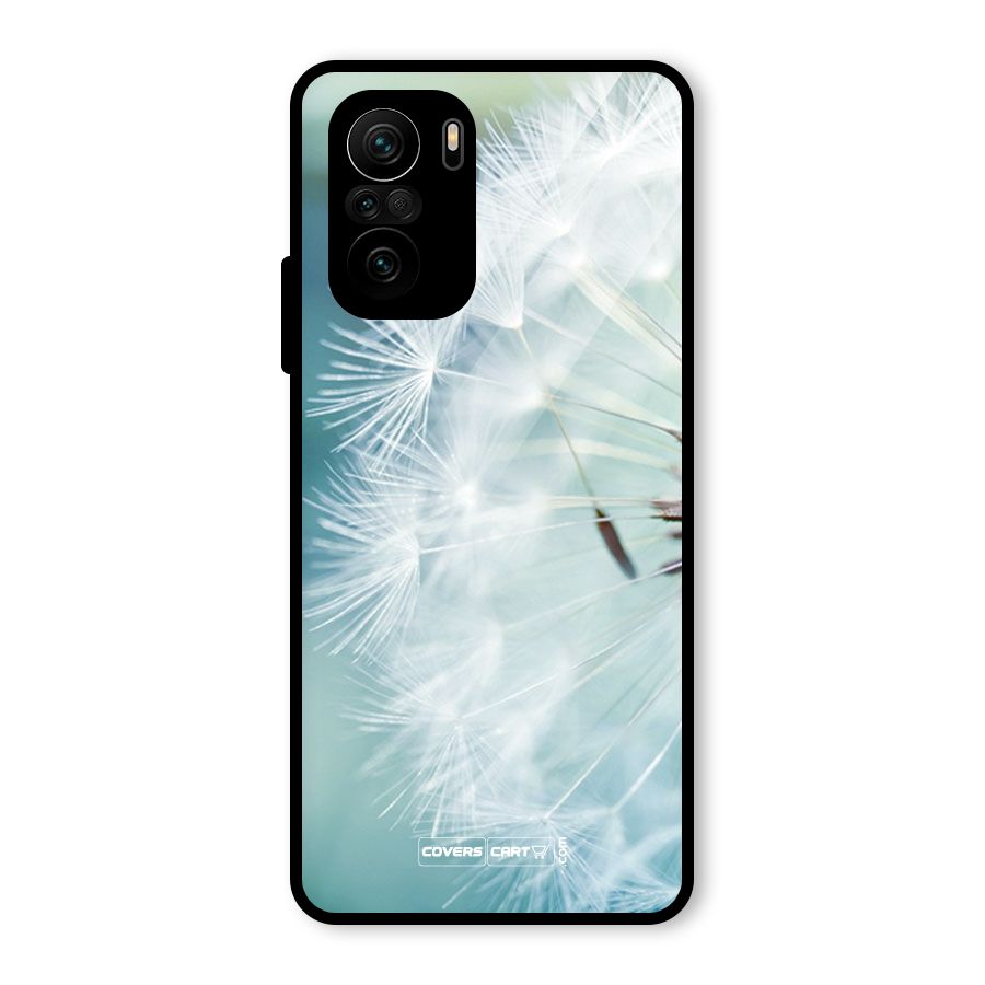 Wish Floral Glass Back Case for Mi 11x