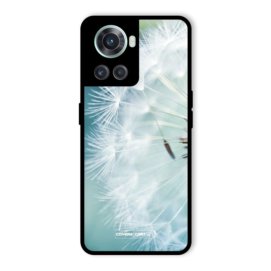 Wish Floral Glass Back Case for OnePlus 10R