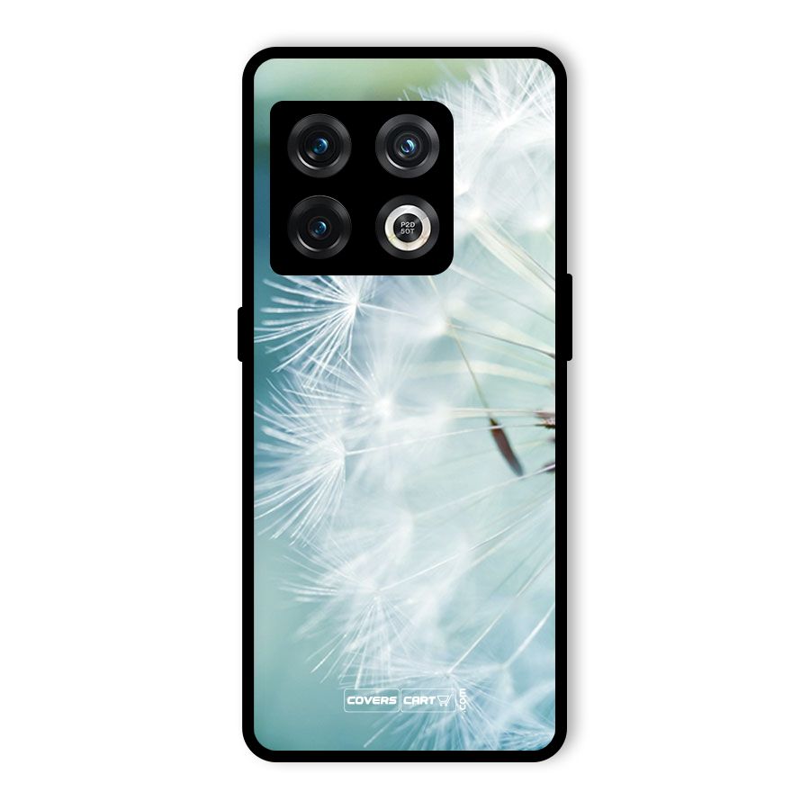 Wish Floral Glass Back Case for OnePlus 10 Pro 5G