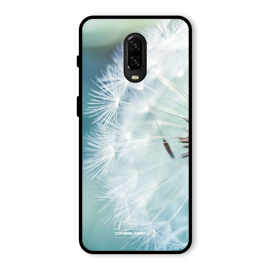 Wish Floral Glass Back Case for OnePlus 6T