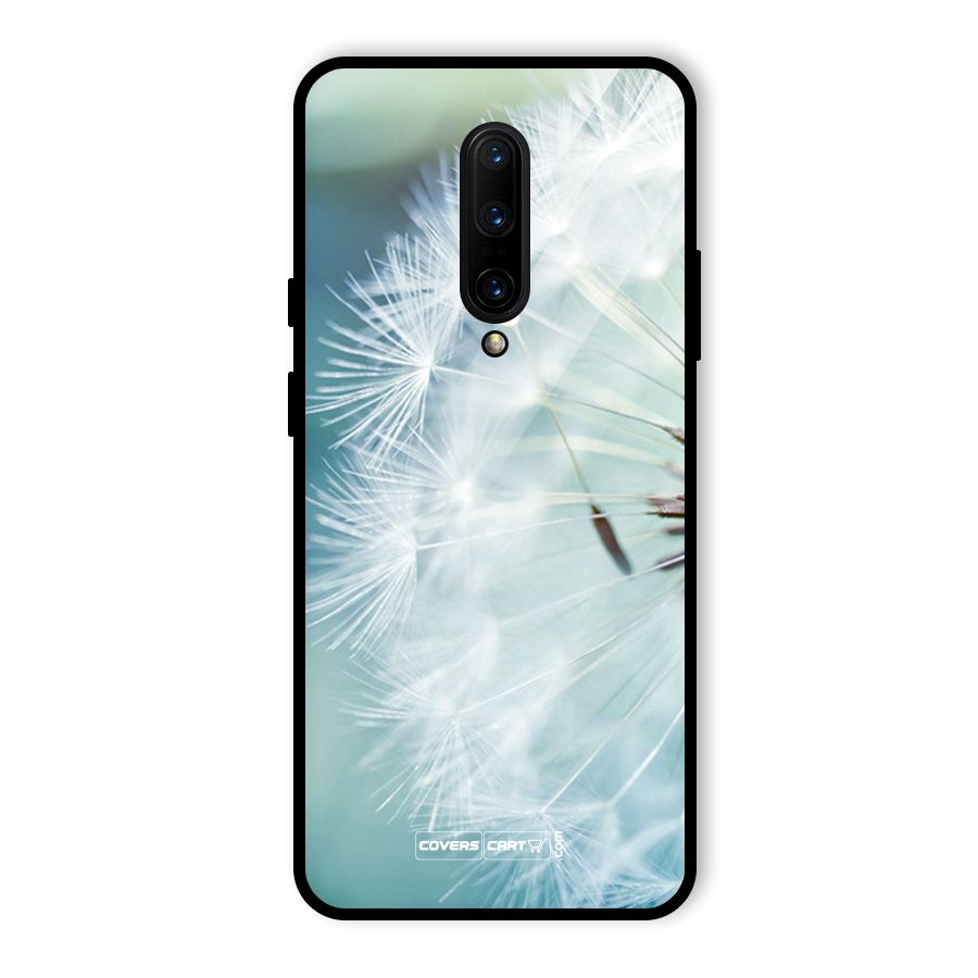 Wish Floral Glass Back Case for OnePlus 7 Pro