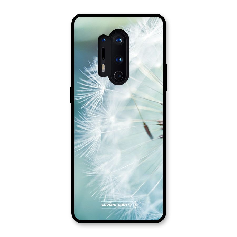 Wish Floral Glass Back Case for OnePlus 8 Pro