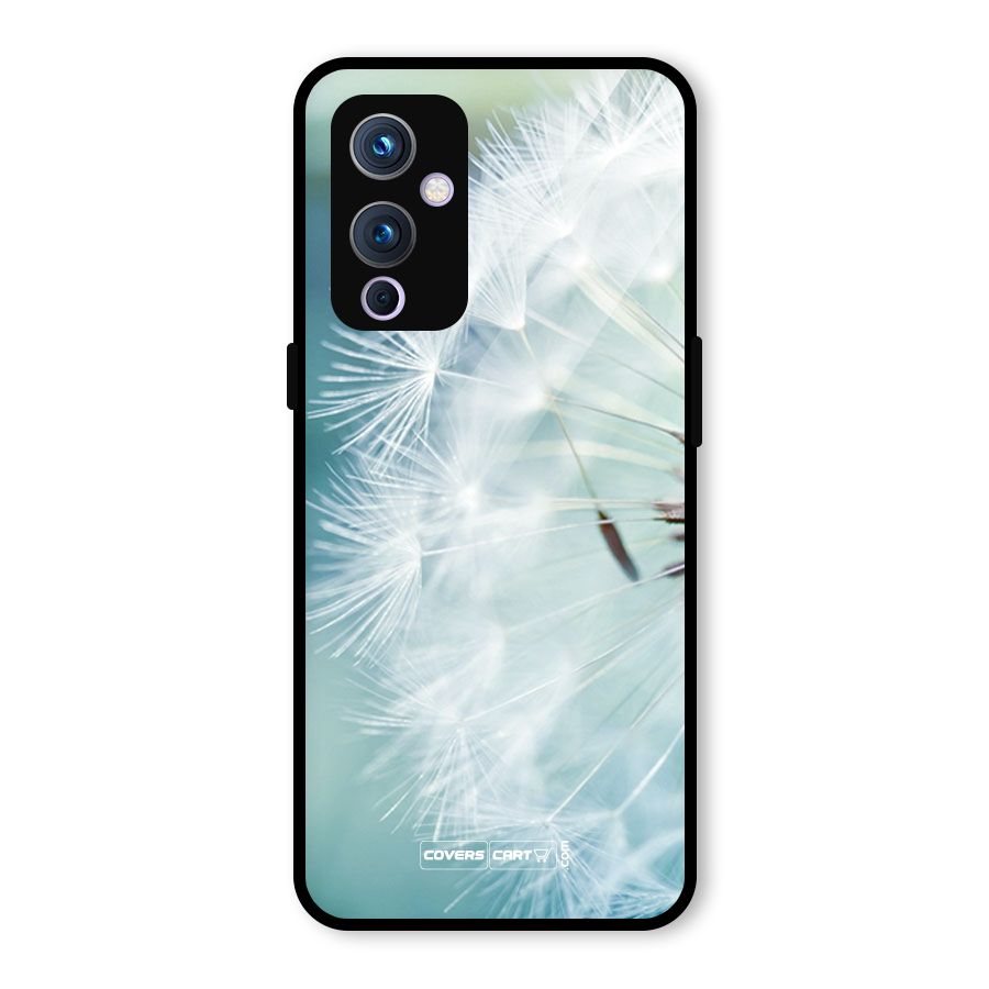 Wish Floral Glass Back Case for OnePlus 9