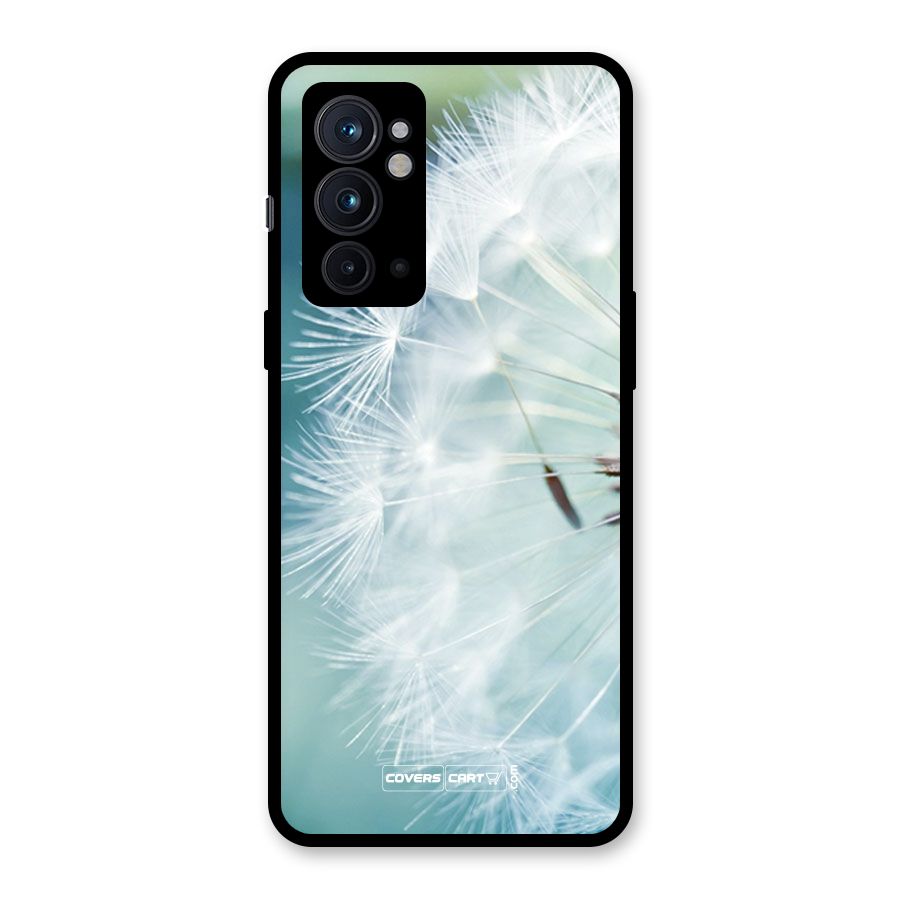 Wish Floral Glass Back Case for OnePlus 9RT 5G