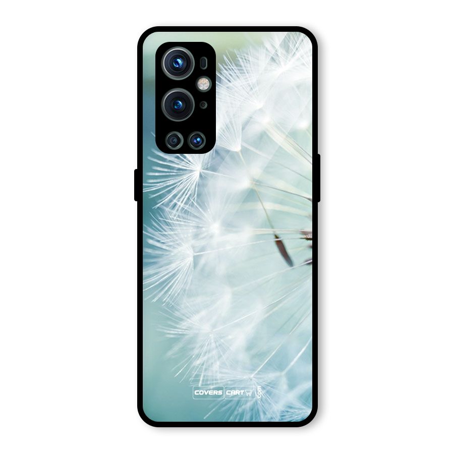 Wish Floral Glass Back Case for OnePlus 9 Pro