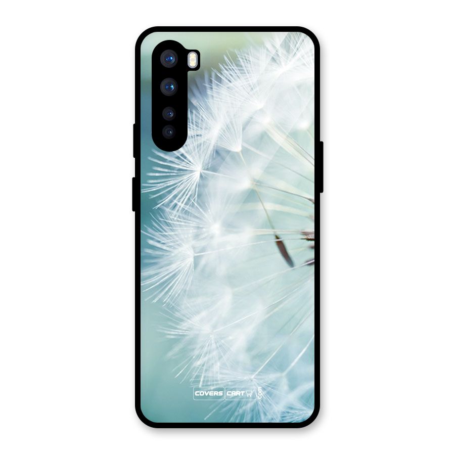 Wish Floral Glass Back Case for OnePlus Nord