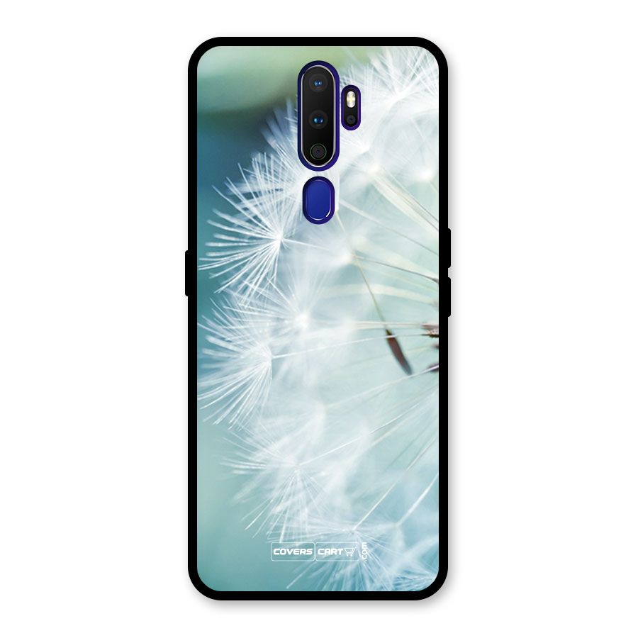 Wish Floral Glass Back Case for Oppo A9 (2020)