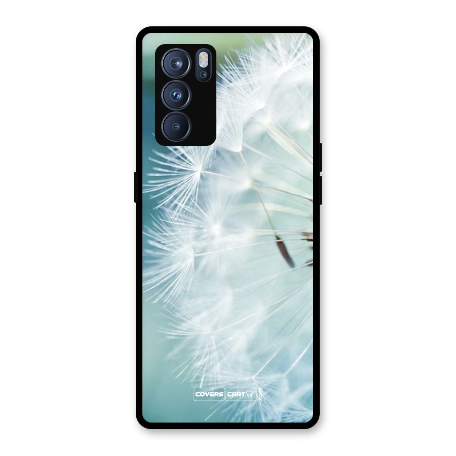 Wish Floral Glass Back Case for Oppo Reno6 Pro 5G
