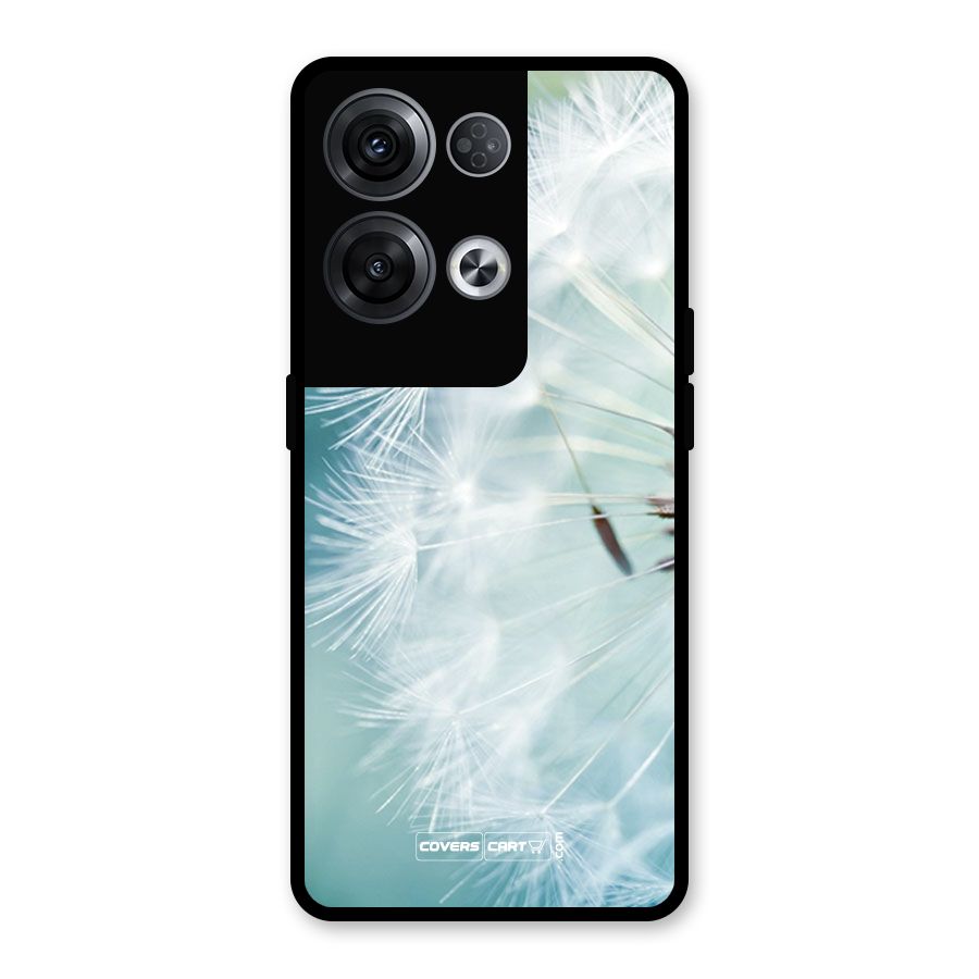 Wish Floral Glass Back Case for Oppo Reno8 Pro 5G