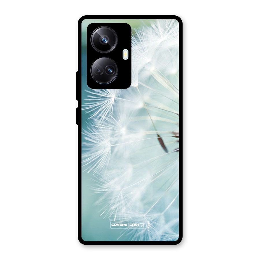 Wish Floral Glass Back Case for Realme 10 Pro Plus