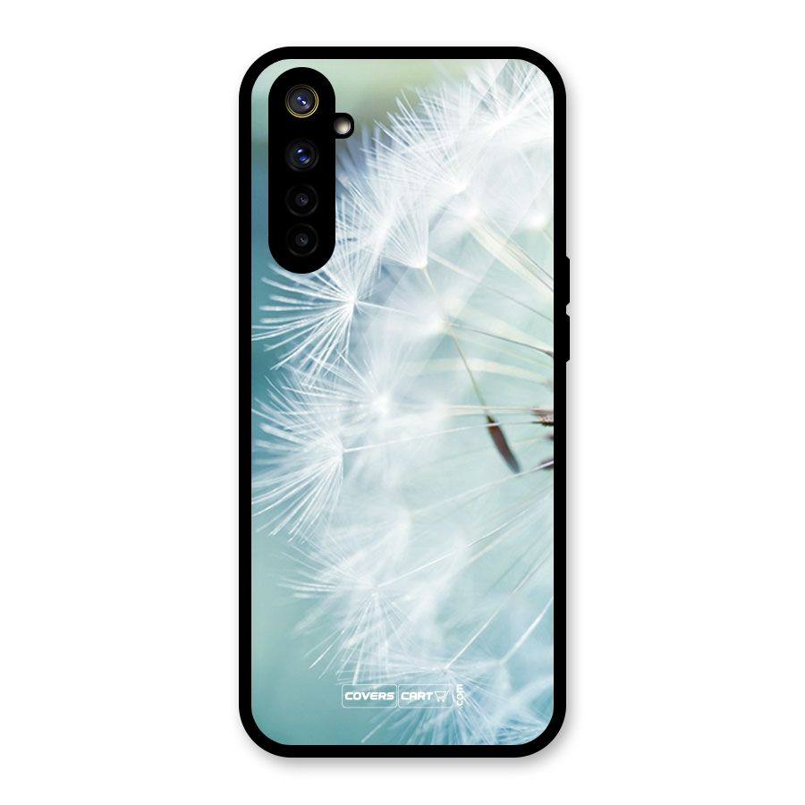 Wish Floral Glass Back Case for Realme 6