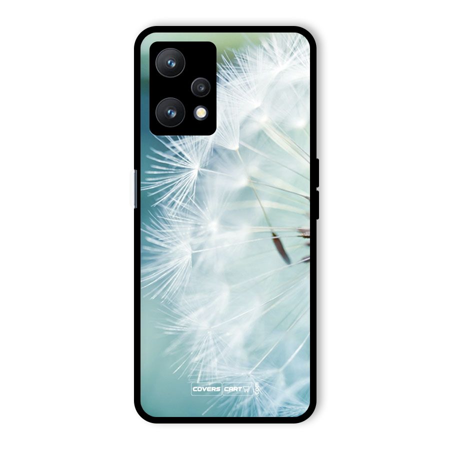 Wish Floral Glass Back Case for Realme 9 Pro 5G