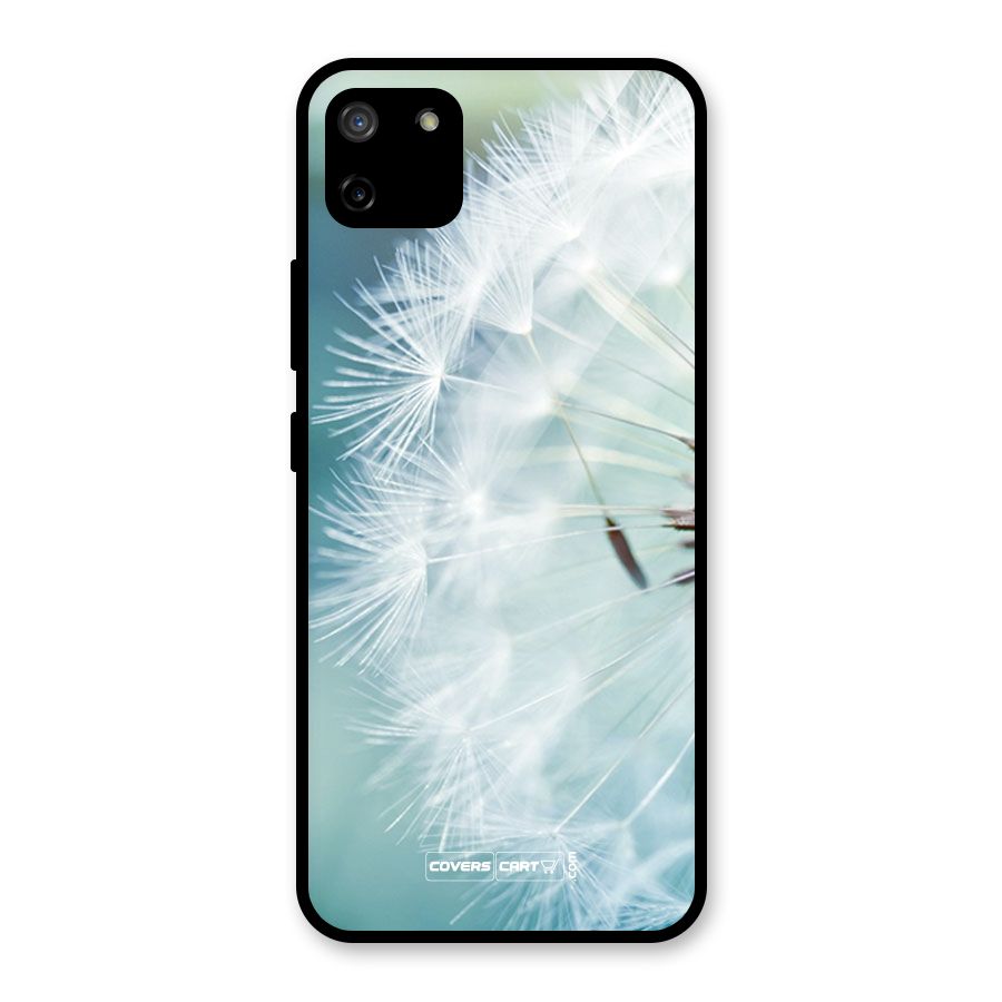 Wish Floral Glass Back Case for Realme C11