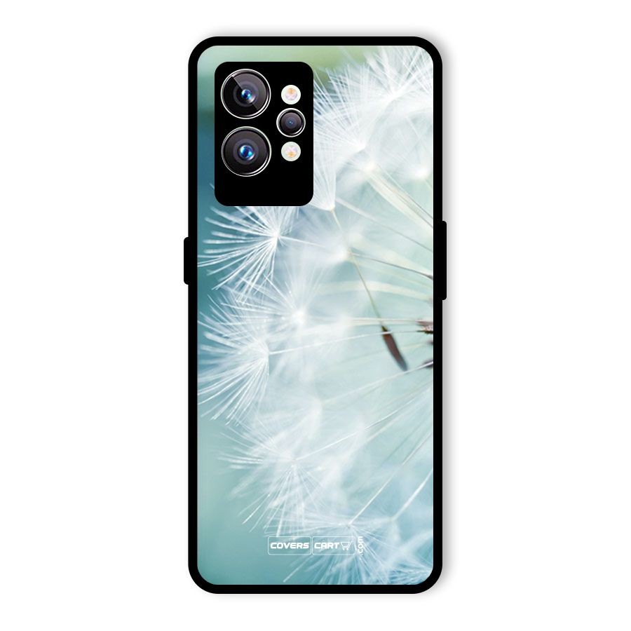 Wish Floral Glass Back Case for Realme GT2 Pro