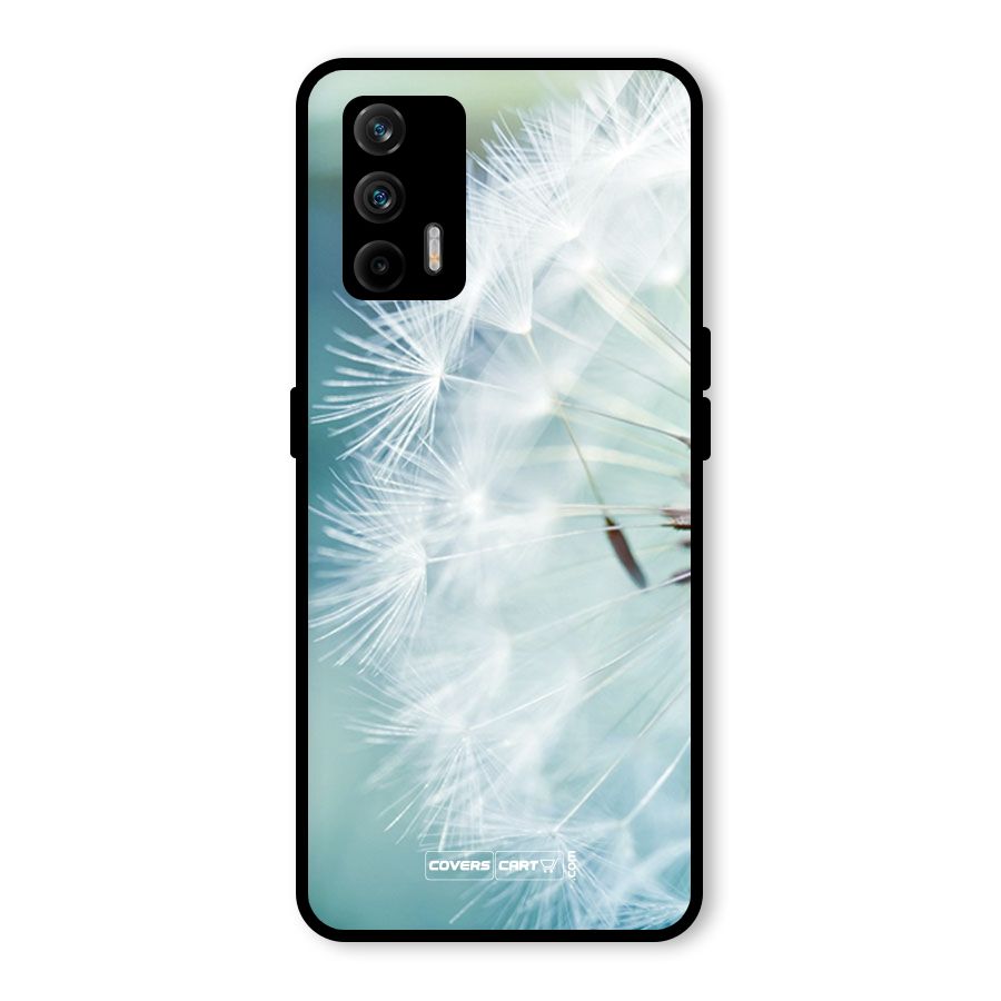 Wish Floral Glass Back Case for Realme GT 5G