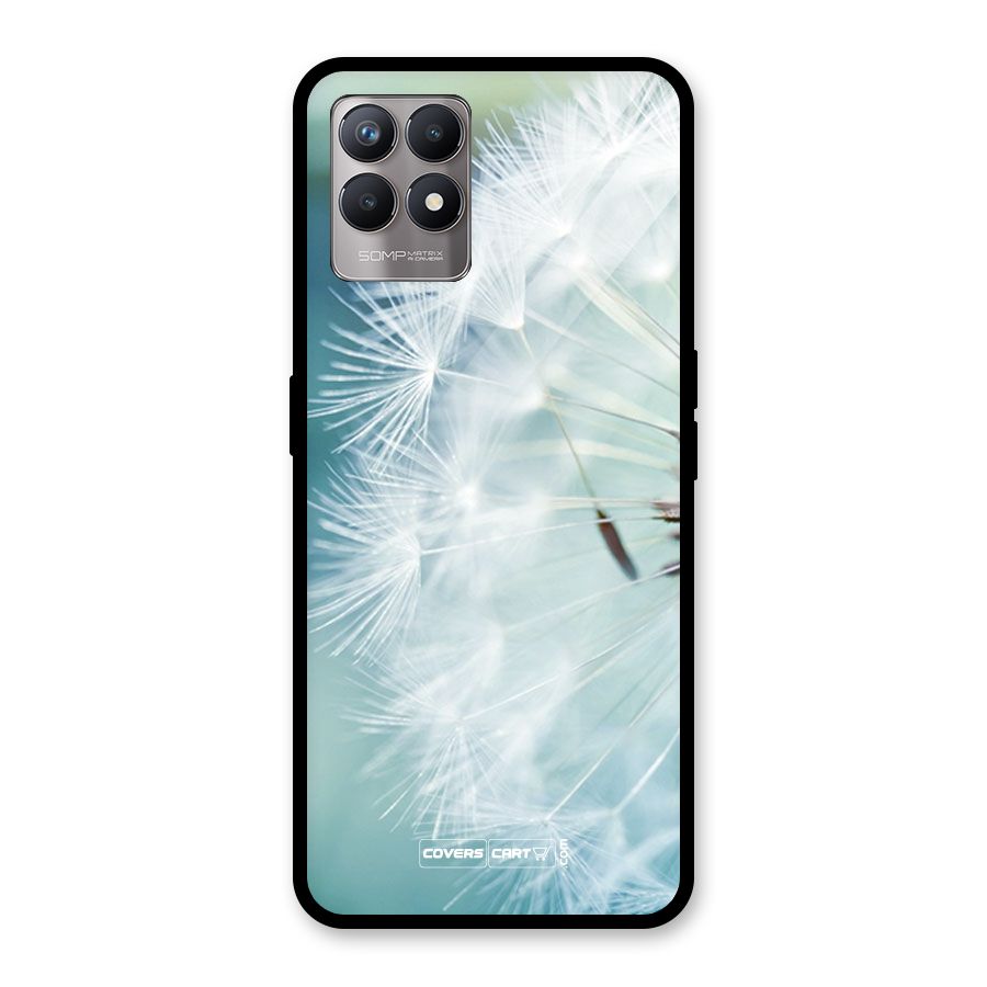 Wish Floral Glass Back Case for Realme Narzo 50