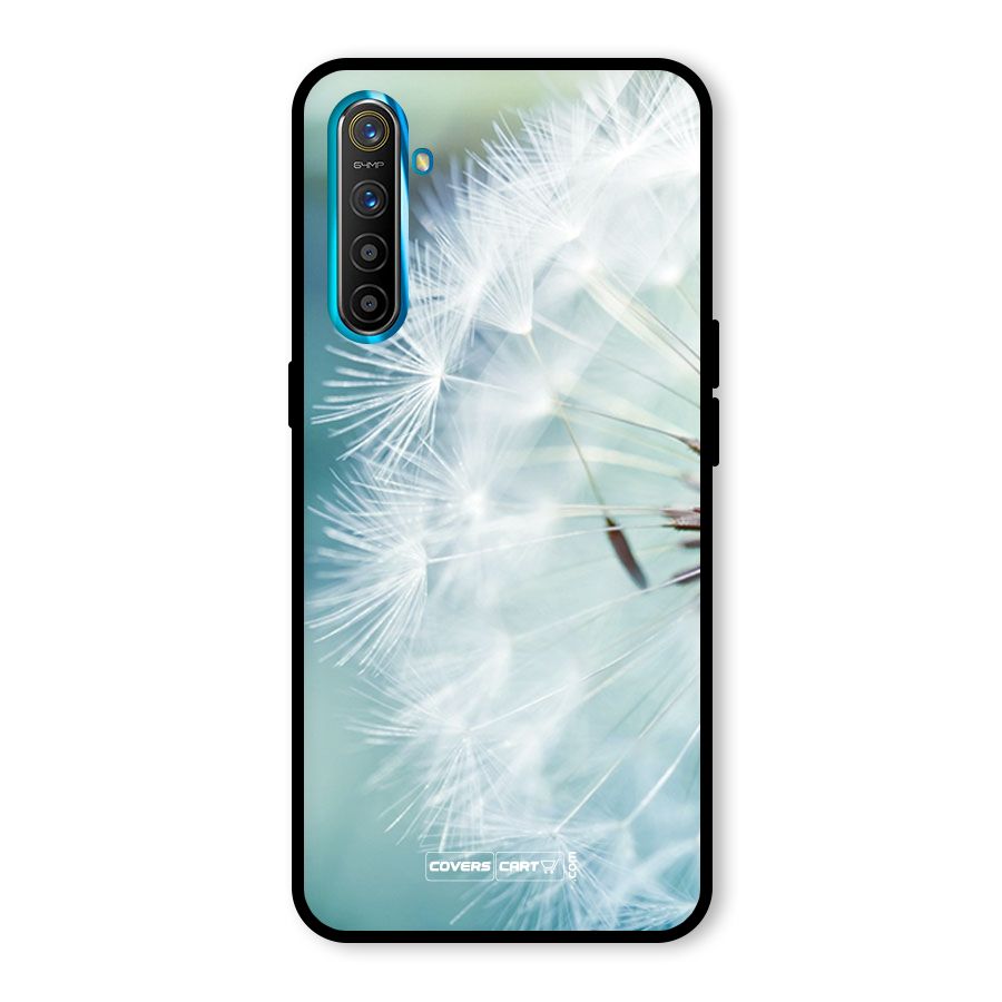 Wish Floral Glass Back Case for Realme X2