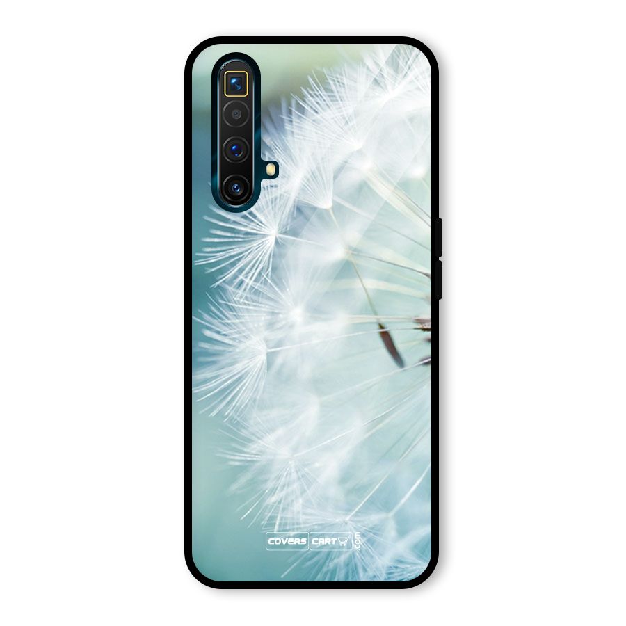 Wish Floral Glass Back Case for Realme X3