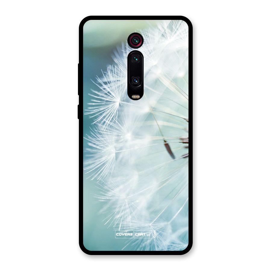 Wish Floral Glass Back Case for Redmi K20 Pro