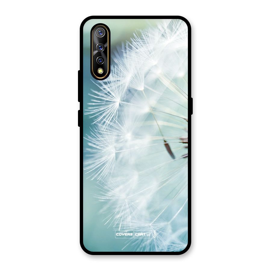 Wish Floral Glass Back Case for Vivo S1
