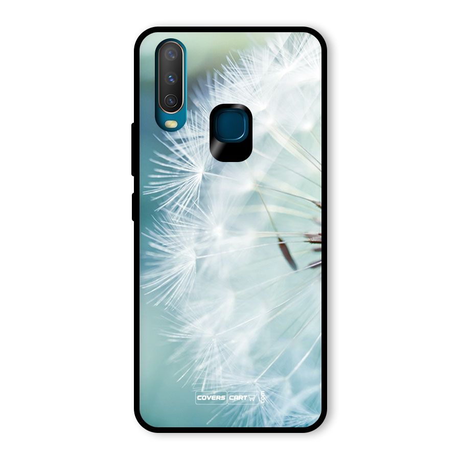 Wish Floral Glass Back Case for Vivo U10