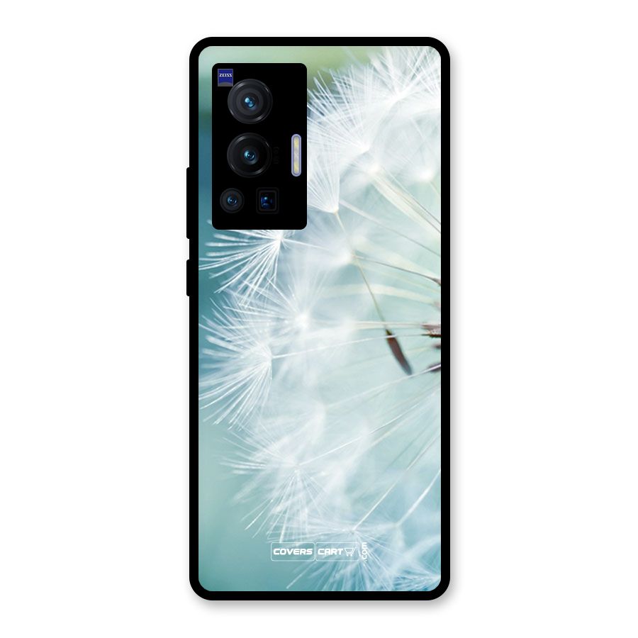 Wish Floral Glass Back Case for Vivo X70 Pro