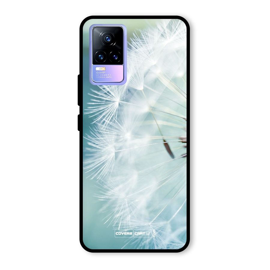 Wish Floral Glass Back Case for Vivo Y73