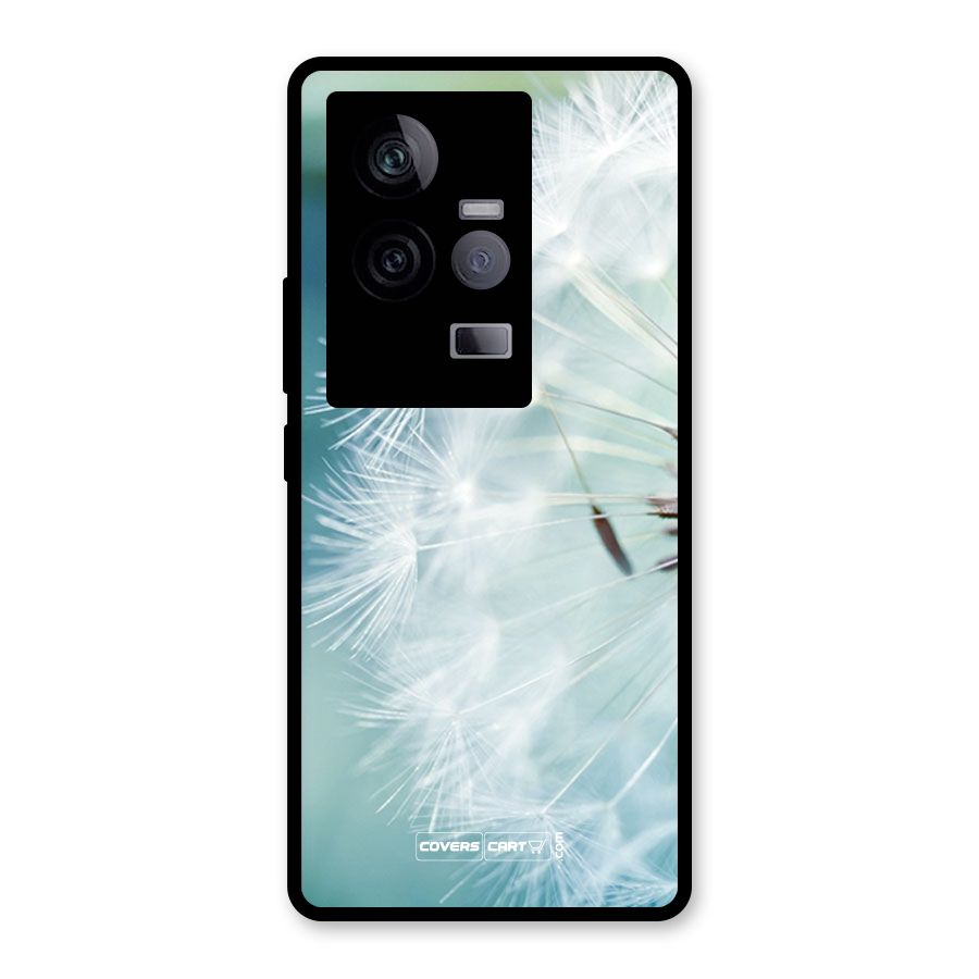 Wish Floral Glass Back Case for Vivo iQOO 11 5G