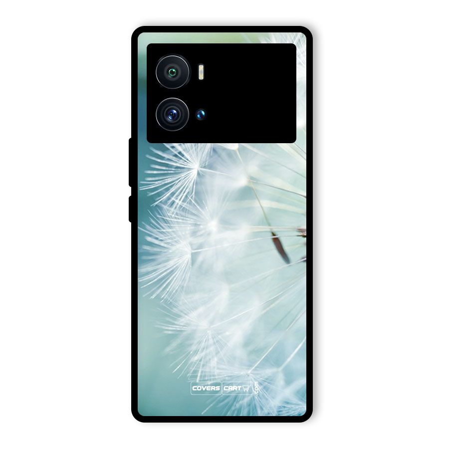 Wish Floral Glass Back Case for Vivo iQOO 9 Pro
