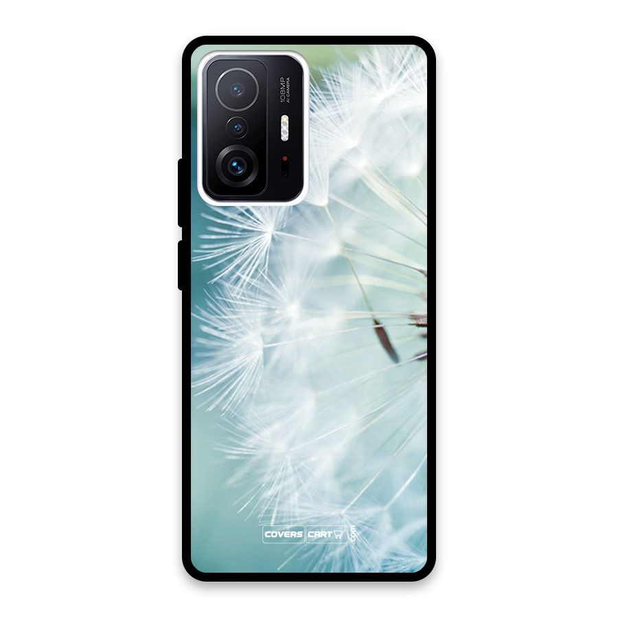 Wish Floral Glass Back Case for Xiaomi 11T Pro