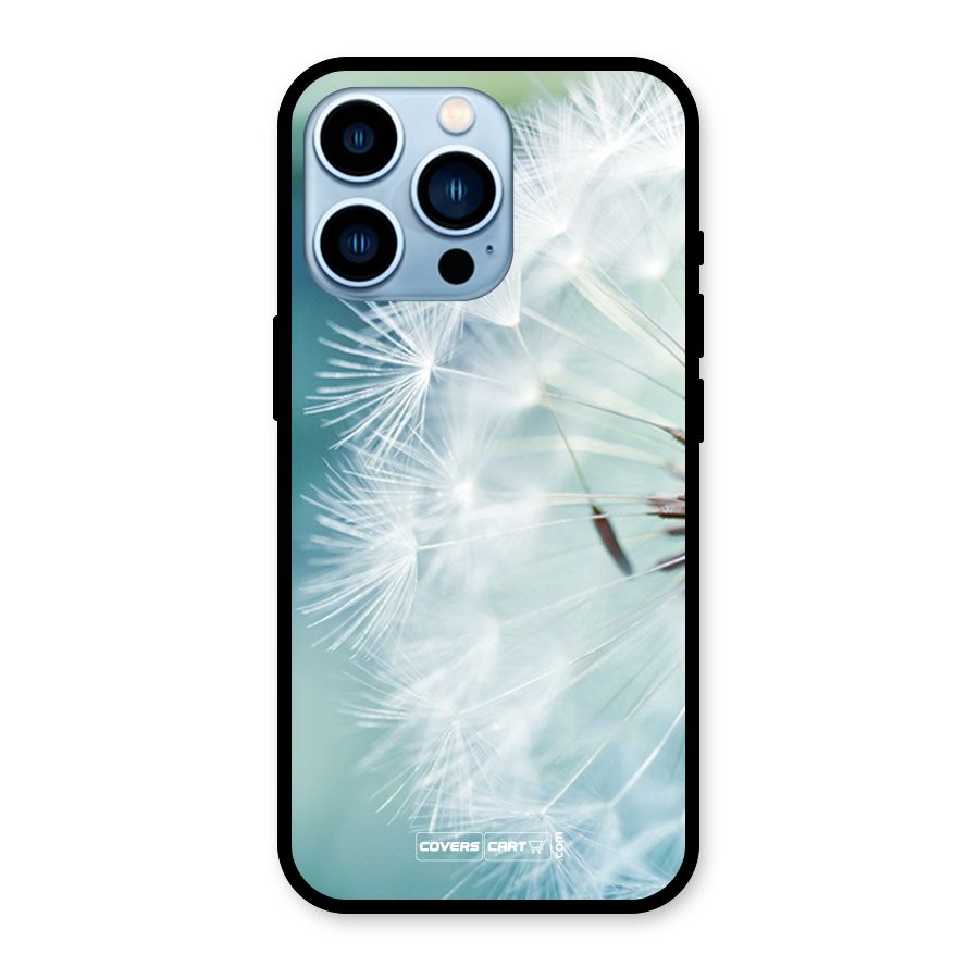 Wish Floral Glass Back Case for iPhone 13 Pro