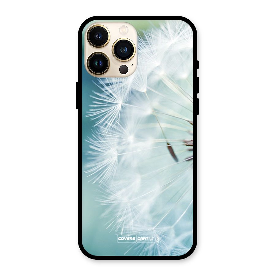 Wish Floral Glass Back Case for iPhone 13 Pro Max