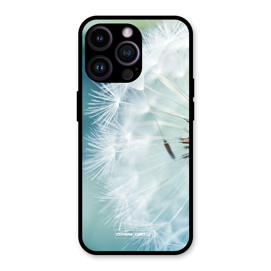 Wish Floral Glass Back Case for iPhone 14 Pro Max