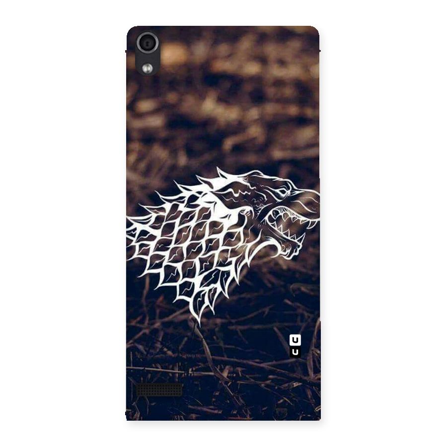 Wolf In White Back Case for Ascend P6