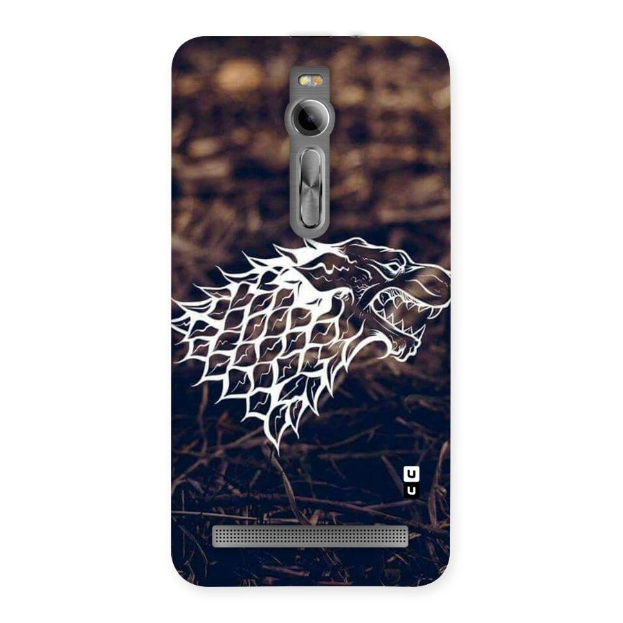 Wolf In White Back Case for Asus Zenfone 2