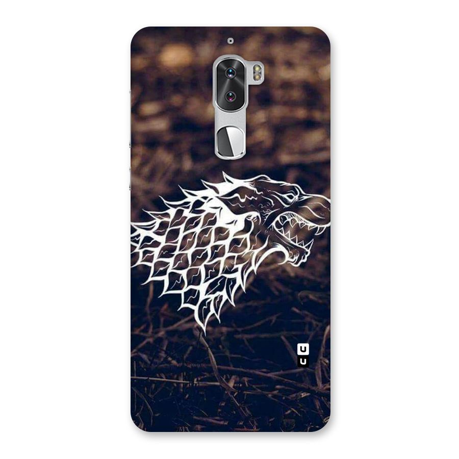 Wolf In White Back Case for Coolpad Cool 1