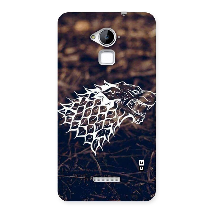 Wolf In White Back Case for Coolpad Note 3