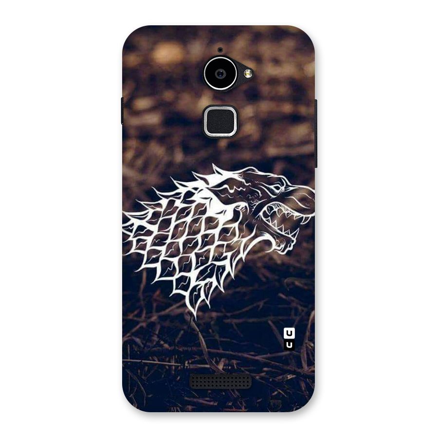 Wolf In White Back Case for Coolpad Note 3 Lite