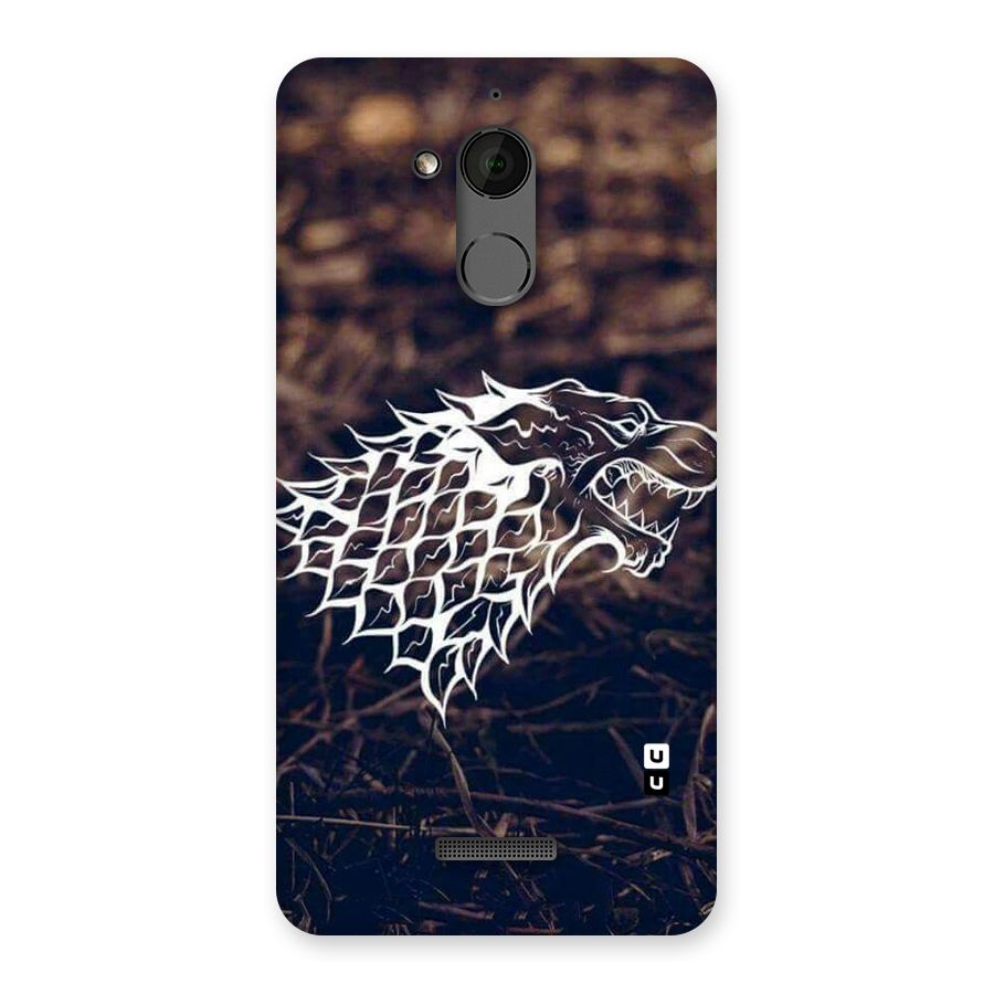 Wolf In White Back Case for Coolpad Note 5