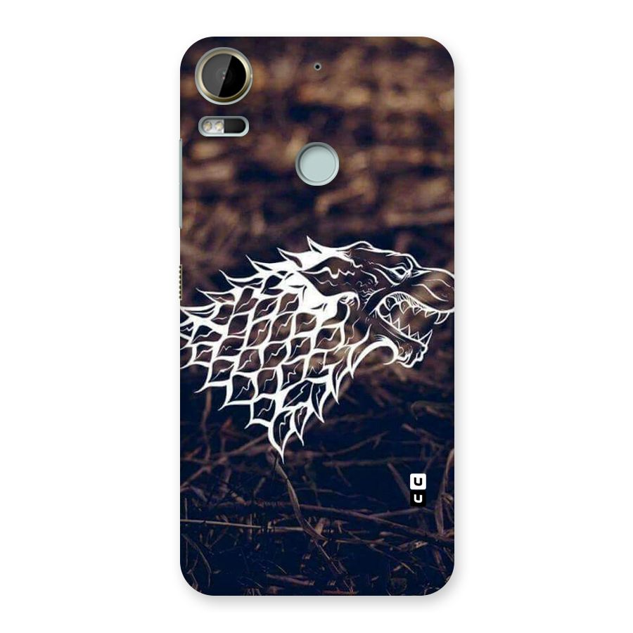 Wolf In White Back Case for Desire 10 Pro