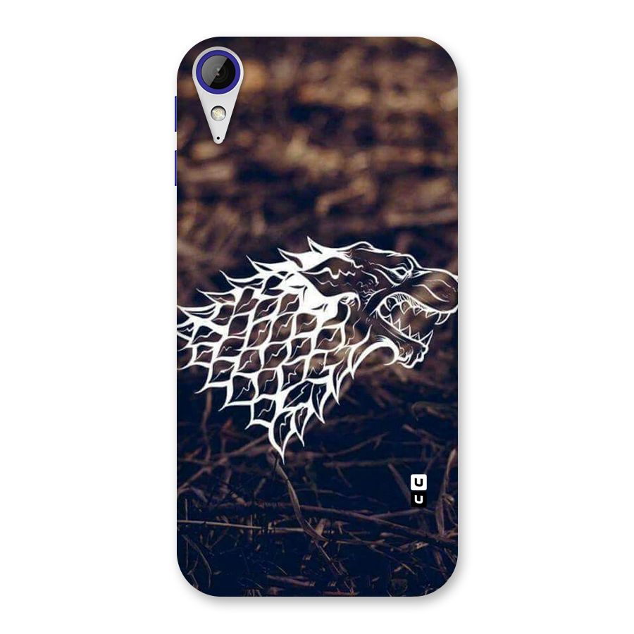 Wolf In White Back Case for Desire 830