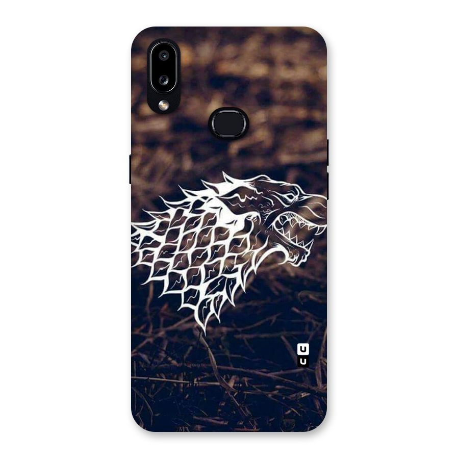 Wolf In White Back Case for Galaxy A10s