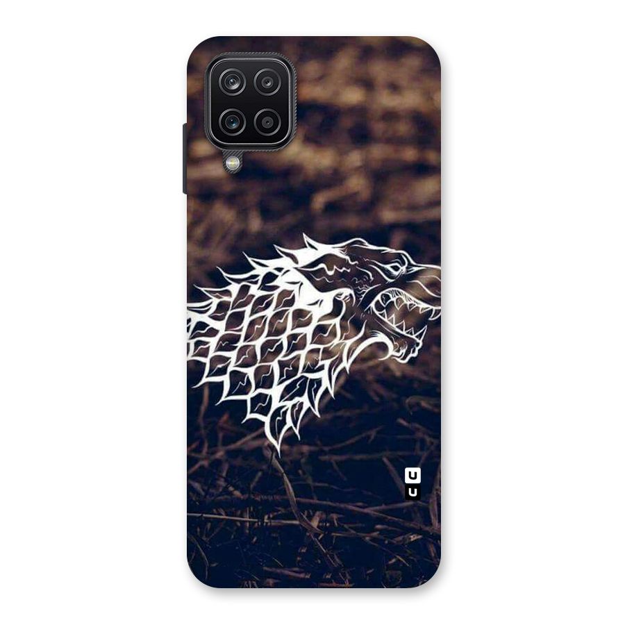 Wolf In White Back Case for Galaxy A12