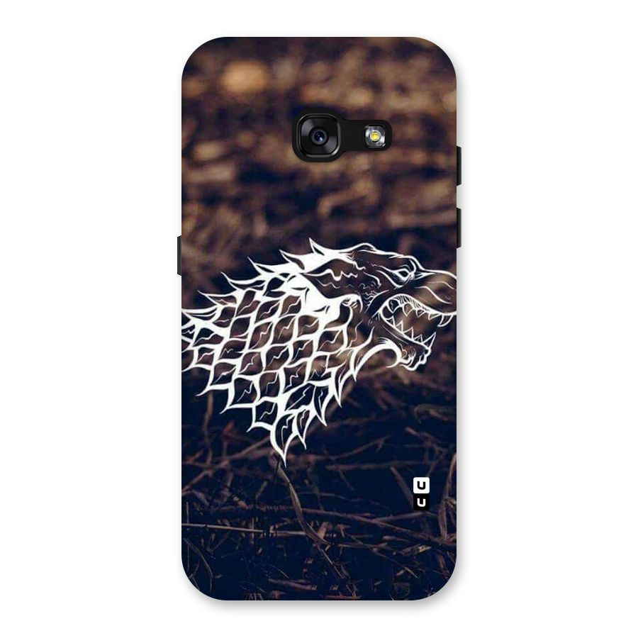 Wolf In White Back Case for Galaxy A3 (2017)