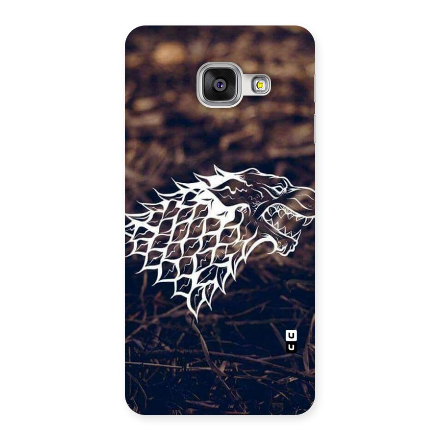Wolf In White Back Case for Galaxy A3 2016