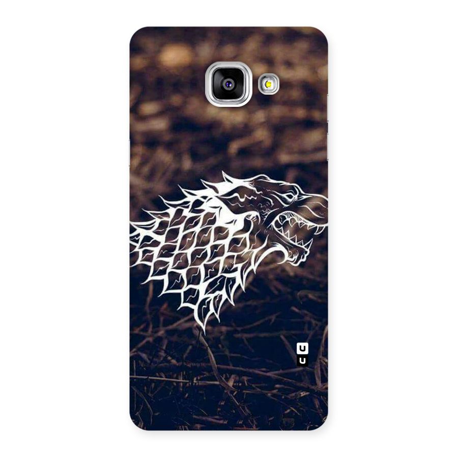 Wolf In White Back Case for Galaxy A5 2016