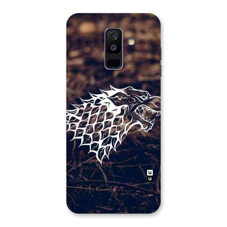 Wolf In White Back Case for Galaxy A6 Plus