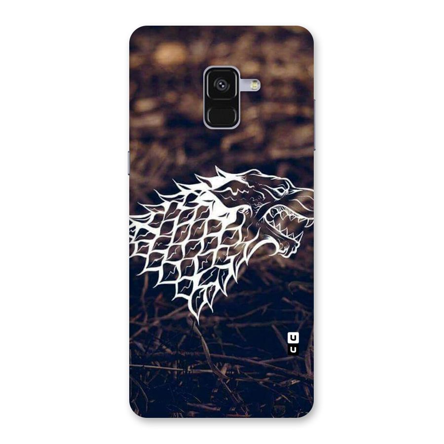 Wolf In White Back Case for Galaxy A8 Plus