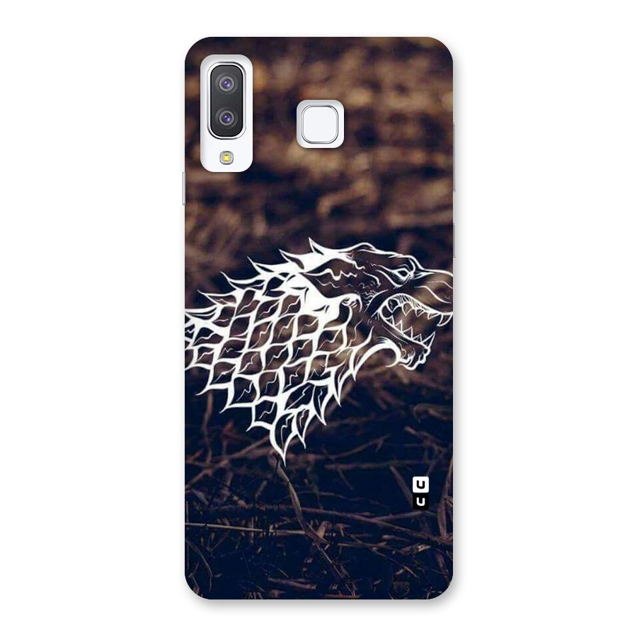 Wolf In White Back Case for Galaxy A8 Star