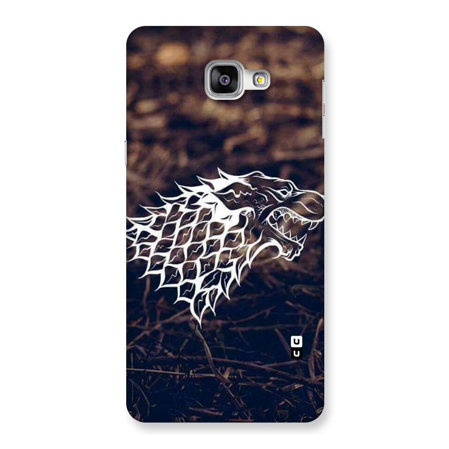 Wolf In White Back Case for Galaxy A9